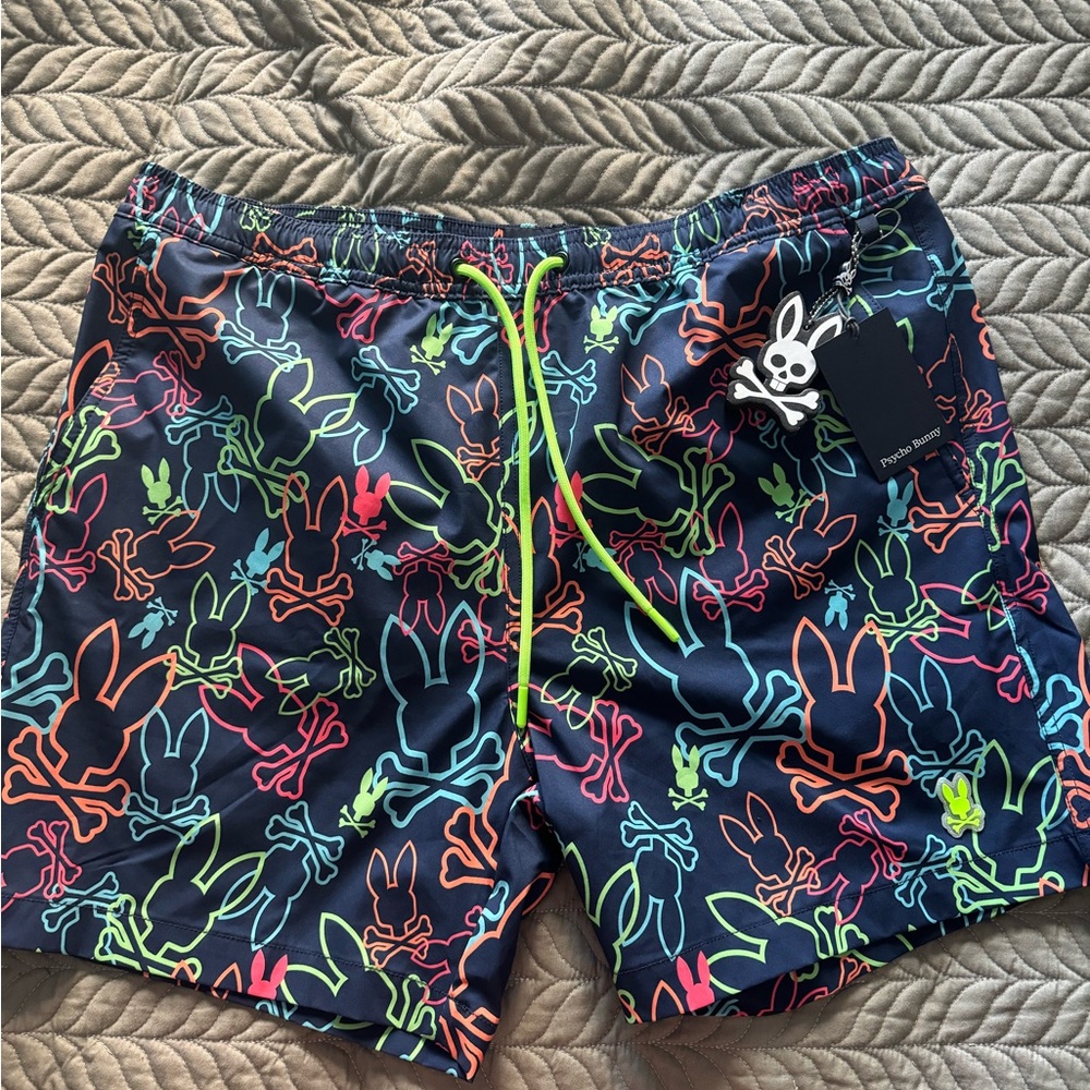 Men’s shorts Psycho & Bunny size L
